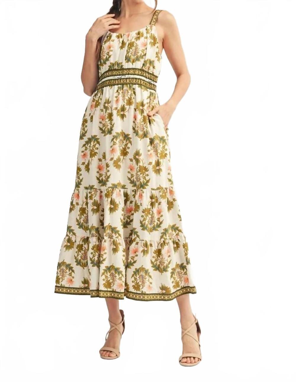 NEW JODIFL women's empire dress in cream